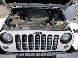 2018 Jeep Wrangler JK Unlimited Altitude with VIN 1C4BJWEG4JL867786, listed as a Copart auction lot 48137185 with 111,110 mi miles and Salvage Title. Bid and sale history available at carsss.com. Image 12.