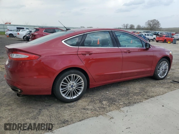 2014 Ford Fusion SE with VIN 3FA6P0H95ER360449, listed as a Copart auction lot 54527605 with 135,740 mi miles and Non Repairable. Bid and sale history available at carsss.com. Image 3.