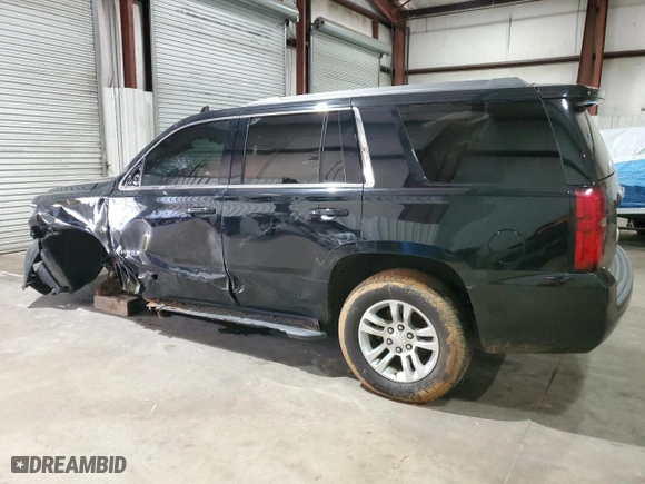 2019 Chevrolet Tahoe LS with VIN 1GNSCAKC8KR287218, listed as a Copart auction lot 45113675 with 58,777 mi miles and Salvage Title. Bid and sale history available at carsss.com. Image 2.