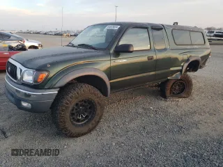 2003 Toyota Tacoma PreRunner with VIN 5TESM92N83Z206472, listed as a Copart auction lot 84523624 with 288,566 mi miles and Salvage title. Bid and sale history available at DreamBid. Image 1.