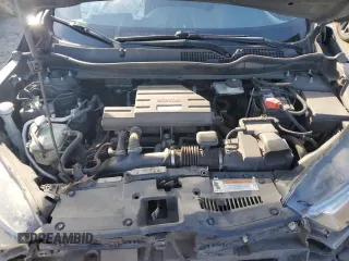 2018 Honda CR-V EX with VIN 2HKRW2H50JH691990, listed as a Copart auction lot 50433225 with 134,793 mi miles and Salvage Title. Bid and sale history available at DreamBid. Image 11.