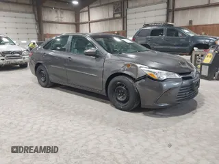 2017 Toyota Camry Hybrid LE with VIN 4T1BD1FK8HU203455, listed as a IAAI auction lot 41863977 with 56,858 mi miles. Bid and sale history available at carsss.com. Image 1.