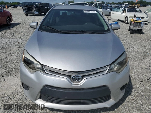 2014 Toyota Corolla L with VIN 2T1BURHE5EC095816, listed as a Copart auction lot 59972315 with 127,330 mi miles and Clean title. Bid and sale history available at DreamBid. Image 5.
