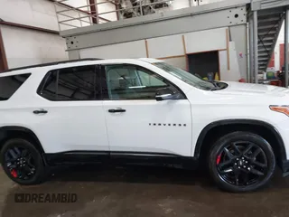2021 Chevrolet Traverse Premier with VIN 1GNEVKKW0MJ266937, listed as a IAAI auction lot 41378033 with 34,683 mi miles. Bid and sale history available at carsss.com. Image 14.