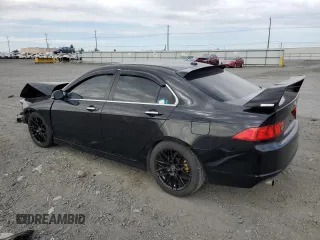 2008 Acura TSX w/Navigation with VIN JH4CL95968C019550, listed as a Copart auction lot 72068754 with 162,325 mi miles and Salvage title. Bid and sale history available at DreamBid. Image 2.