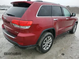 2014 Jeep Grand Cherokee Limited with VIN 1C4RJFBG1EC492061, listed as a Copart auction lot 51934285 with 146,358 mi miles and Salvage Title. Bid and sale history available at carsss.com. Image 3.