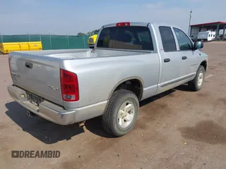 2002 Dodge 1500 z VIN 3D7HU18Z32G110884, wystawiony jako IAAI lot #42468767 z przebiegiem Nie podano mil oraz . Historia ofert i sprzedaży dostępna na DreamBid. Obrazek 4.