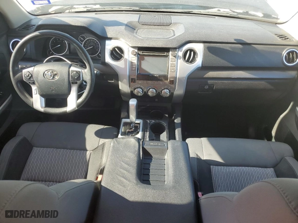 2017 Toyota Tundra 2WD SR with VIN 5TFRM5F11HX113614, listed as a Copart auction lot 80518984 with 0 mi miles and Salvage Title. Bid and sale history available at carsss.com. Image 8.