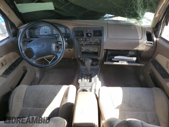1999 Toyota 4Runner SR5 with VIN JT3GN86R4X0099618, listed as a Copart auction lot 58204145 with 297,759 mi miles and Salvage title. Bid and sale history available at DreamBid. Image 8.