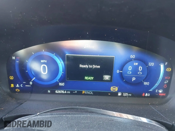 2020 Ford Escape SE Sport Hybrid with VIN 1FMCU9BZ9LUB83599, listed as a IAAI auction lot 41622900 with 62,676 mi miles and . Bid and sale history available at DreamBid. Image 7.