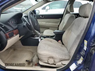 2009 Mitsubishi Galant ES with VIN 4A3AB36F89E034776, listed as a Copart auction lot 47256115 with 180,563 mi miles and Salvage Title. Bid and sale history available at carsss.com. Image 7.