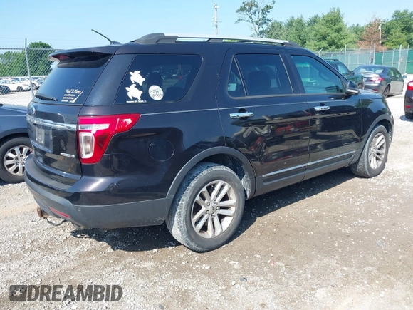 2014 Ford Explorer XLT z VIN 1FM5K7D86EGA27075, wystawiony jako IAAI lot #42572920 z przebiegiem 249 001 mil mil oraz . Historia ofert i sprzedaży dostępna na DreamBid. Obrazek 4.