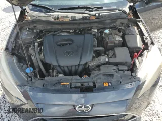 2016 Scion iA with VIN 3MYDLBZV6GY139599, listed as a Copart auction lot 69843544 with 151,196 mi miles and Salvage Title. Bid and sale history available at carsss.com. Image 13.