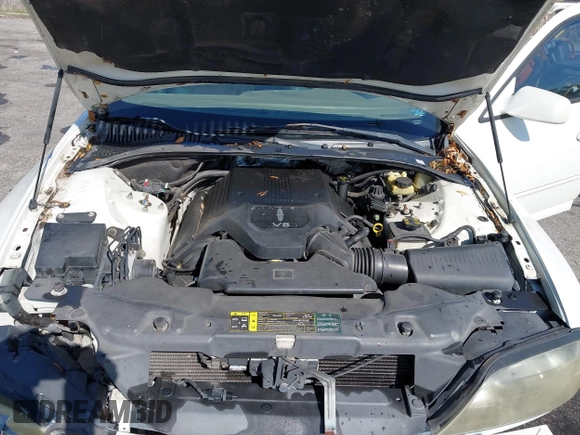 2006 Lincoln LS Sport with VIN 1LNHM87A76Y629197, listed as a IAAI auction lot 41550257 with 173,807 mi miles and . Bid and sale history available at DreamBid. Image 10.