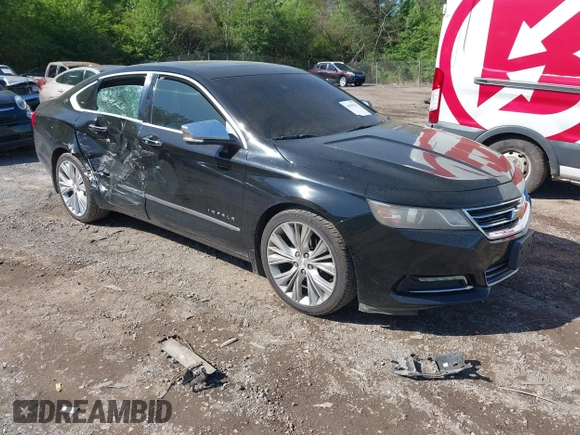 2014 Chevrolet Impala LTZ with VIN 1G1155S30EU121744, listed as a IAAI auction lot 41990517 with 140,573 mi miles and . Bid and sale history available at DreamBid. Image 1.