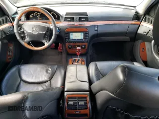 2006 Mercedes-Benz S 430 with VIN WDBNG83J76A474551, listed as a Copart auction lot 79676124 with 89,911 mi miles and Clean Title. Bid and sale history available at carsss.com. Image 8.