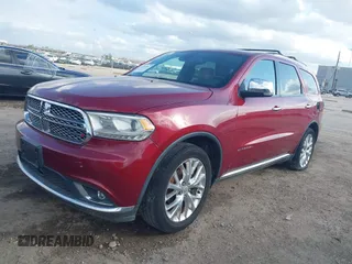 2014 Dodge Durango Citadel with VIN 1C4RDHEG8EC537172, listed as a IAAI auction lot 41429911 with 219,632 mi miles and . Bid and sale history available at DreamBid. Image 19.