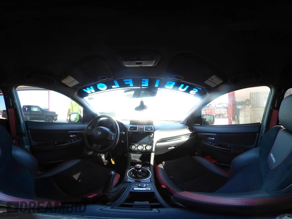 2019 Subaru WRX STI with VIN JF1VA2S67K9821617, listed as a IAAI auction lot 41480430 with 26,784 mi miles. Bid and sale history available at carsss.com. Image 20.