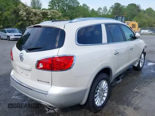 2012 Buick Enclave Leather with VIN 5GAKRCED0CJ327588, listed as a IAAI auction lot 42033144 with 112,004 mi miles and . Bid and sale history available at carsss.com. Image 4.