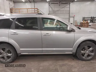 2015 Dodge Journey Crossroad with VIN 3C4PDCGG8FT631064, listed as a IAAI auction lot 41235846 with 127,718 mi miles and . Bid and sale history available at DreamBid. Image 14.