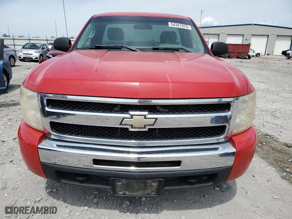 2011 Chevrolet Silverado 1500 Work Truck with VIN 1GCNKPE02BF169776, listed as a Copart auction lot 54347975 with 113,710 mi miles and Clean Title. Bid and sale history available at carsss.com. Image 5.