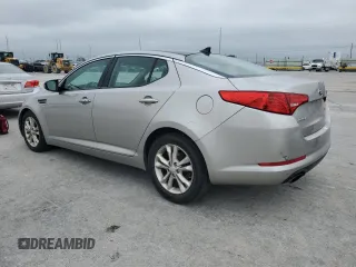 2013 Kia Optima EX z VIN 5XXGN4A76DG124488, wystawiony jako Copart lot #59487325 z przebiegiem 161 440 mil mil oraz Szkoda całkowita • Salvage title. Historia ofert i sprzedaży dostępna na DreamBid. Obrazek 2.