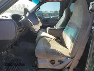 1999 Ford F-150 with VIN 1FTRX17W1XNC25527, listed as a Copart auction lot 48662525 with 150,544 mi miles and Salvage Title. Bid and sale history available at DreamBid. Image 7.