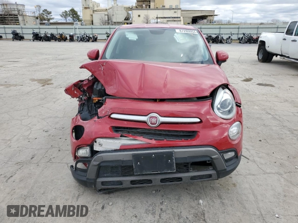 2018 FIAT 500X Urbana Edition with VIN ZFBCFXCB3JP721118, listed as a Copart auction lot 87280004 with 104,752 mi miles and Clean Title. Bid and sale history available at carsss.com. Image 5.