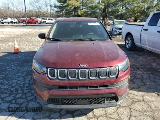 2022 Jeep Compass Sport с VIN 3C4NJDAB2NT178075, выставлен на аукционе Copart как лот 42215285 с пробегом 69 652 миль миль и На запчасти • Non repairable. История ставок и продаж доступна на DreamBid. Изображение 5.
