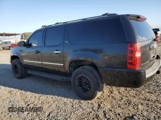 2010 Chevrolet Suburban LTZ with VIN 1GNUCKE09AR251410, listed as a Copart auction lot 73202774 with 247,631 mi miles and Salvage Title. Bid and sale history available at carsss.com. Image 2.