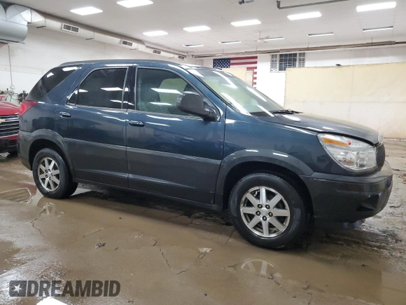 2004 Buick Rendezvous with VIN 3G5DA03E04S504785, listed as a Copart auction lot 42613795 with Not Provided miles and Clean Title. Bid and sale history available at DreamBid. Image 4.