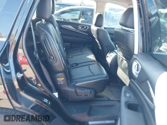2020 Infiniti QX60 Luxe with VIN 5N1DL0MM5LC522210, listed as a IAAI auction lot 40913550 with 90,289 mi miles and . Bid and sale history available at DreamBid. Image 8.