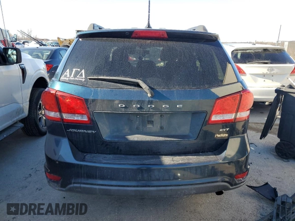 2014 Dodge Journey SXT with VIN 3C4PDCBB6ET104795, listed as a Copart auction lot 88402935 with 144,795 mi miles and Salvage Title. Bid and sale history available at carsss.com. Image 6.