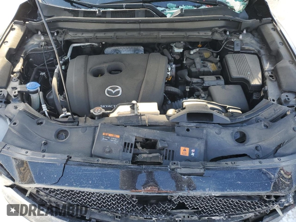 2021 Mazda CX-5 Grand Touring with VIN JM3KFBDM5M1456650, listed as a Copart auction lot 42124045 with 45,205 mi miles and Salvage Title. Bid and sale history available at carsss.com. Image 13.