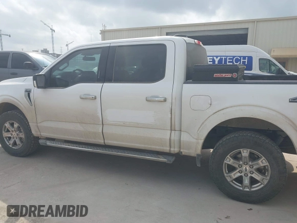 2021 Ford F-150 XL with VIN 1FTEW1EP1MKD07980, listed as a IAAI auction lot 42074902 with 170,631 mi miles. Bid and sale history available at carsss.com. Image 14.