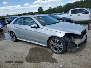 2016 Mercedes-Benz E-Class E 350 Sport with VIN WDDHF5KB7GB194091, listed as a Copart auction lot 52576505 with 81,694 mi miles and Salvage Title. Bid and sale history available at carsss.com. Image 4.