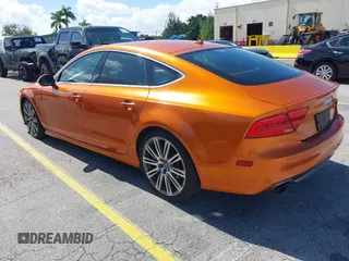 2013 Audi A7 Prestige with VIN WAU2GAFC9DN111387, listed as a IAAI auction lot 42710444 with 95,061 mi miles and . Bid and sale history available at DreamBid. Image 3.