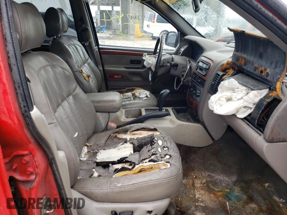 1999 Jeep Grand Cherokee Limited with VIN 1J4G268S8XC758964, listed as a Copart auction lot 71442794 with 321,284 mi miles and Non repairable. Bid and sale history available at DreamBid. Image 5.