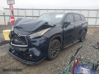 2023 Toyota Highlander L with VIN 5TDKDRAH3PS043096, listed as a IAAI auction lot 41258423 with 30,577 mi miles. Bid and sale history available at carsss.com. Image 18.