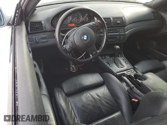 2004 BMW 3 Series 330Ci with VIN WBABD53444PL10073, listed as a Copart auction lot 44698835 with 377,181 mi miles and Clean Title. Bid and sale history available at carsss.com. Image 8.