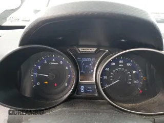 2014 Hyundai Veloster Turbo with VIN KMHTC6AE5EU182601, listed as a Copart auction lot 85443464 with 106,941 mi miles and Clean Title. Bid and sale history available at carsss.com. Image 9.