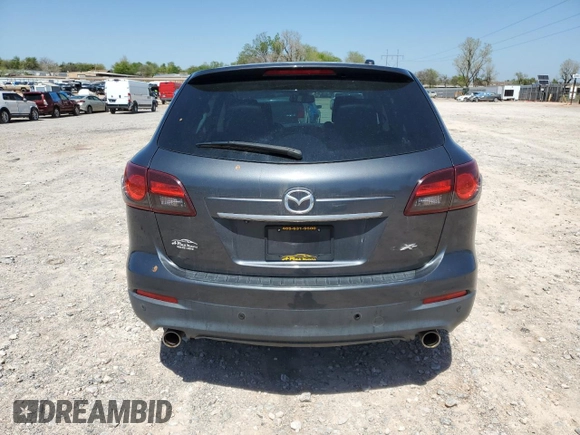 2013 Mazda CX-9 Grand Touring with VIN JM3TB3DV8D0404319, listed as a Copart auction lot 52599665 with 166,545 mi miles and Clean Title. Bid and sale history available at carsss.com. Image 6.