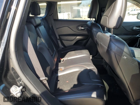 2021 Jeep Cherokee Trailhawk with VIN 1C4PJMBX6MD110109, listed as a Copart auction lot 45343445 with 93,124 mi miles and Salvage title. Bid and sale history available at DreamBid. Image 11.