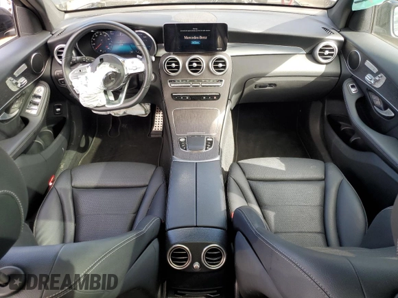 2022 Mercedes-Benz GLC 300 with VIN W1N0G8EB6NV346092, listed as a Copart auction lot 47623335 with 24,064 mi miles and Clean Title. Bid and sale history available at DreamBid. Image 8.