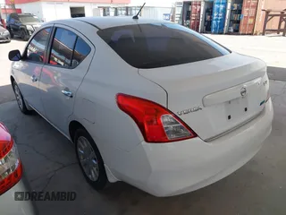 2012 Nissan Versa SV with VIN 3N1CN7AP9CL848021, listed as a IAAI auction lot 42153195 with 155,770 mi miles. Bid and sale history available at carsss.com. Image 3.