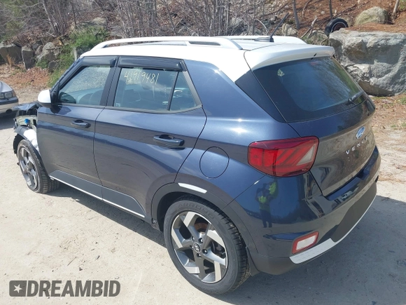 2023 Hyundai Venue Limited with VIN KMHRC8A31PU234071, listed as a IAAI auction lot 41919481 with 36,739 mi miles and . Bid and sale history available at DreamBid. Image 3.