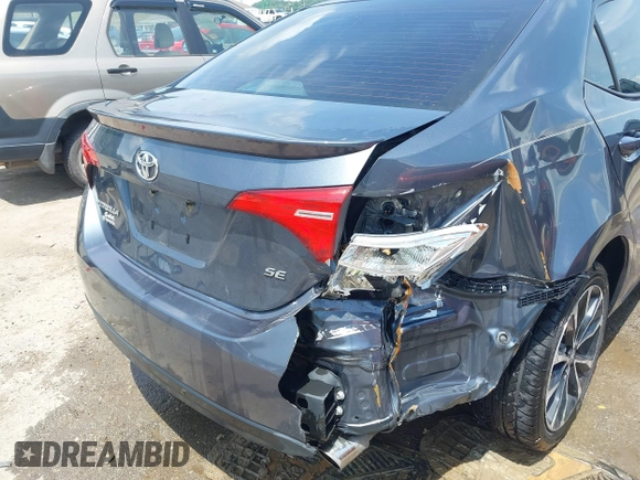 2017 Toyota Corolla L with VIN 2T1BURHE4HC844352, listed as a IAAI auction lot 42561228 with 84,717 mi miles and . Bid and sale history available at DreamBid. Image 6.