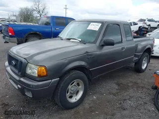 2004 Ford Ranger XL with VIN 1FTYR14U14PA61284, listed as a IAAI auction lot 41967952 with 193,680 mi miles. Bid and sale history available at carsss.com. Image 2.