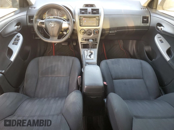 2013 Toyota Corolla L with VIN 5YFBU4EEXDP170595, listed as a Copart auction lot 66574674 with 117,260 mi miles and Clean Title. Bid and sale history available at carsss.com. Image 8.