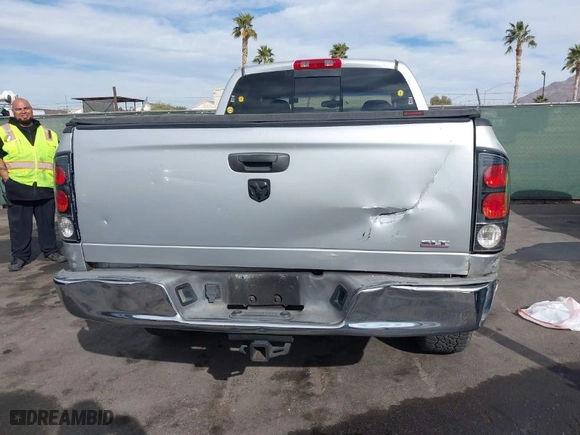 2005 Dodge Ram 1500 SLT with VIN 1D7HA18D75J594834, listed as a IAAI auction lot 41474302 with 308,651 mi miles. Bid and sale history available at carsss.com. Image 12.